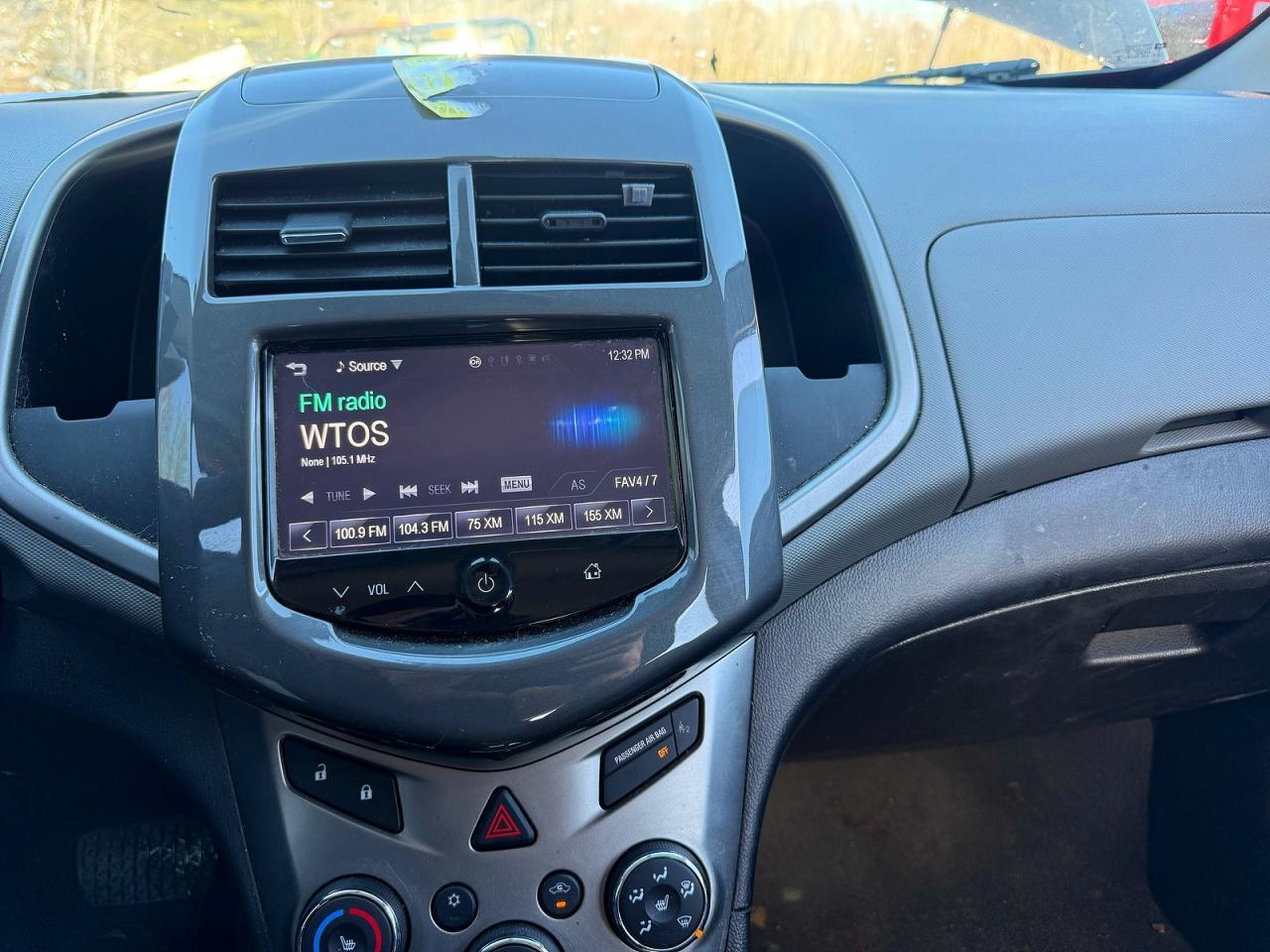 2015 Chevrolet Sonic Ltz - zdjęcie 8