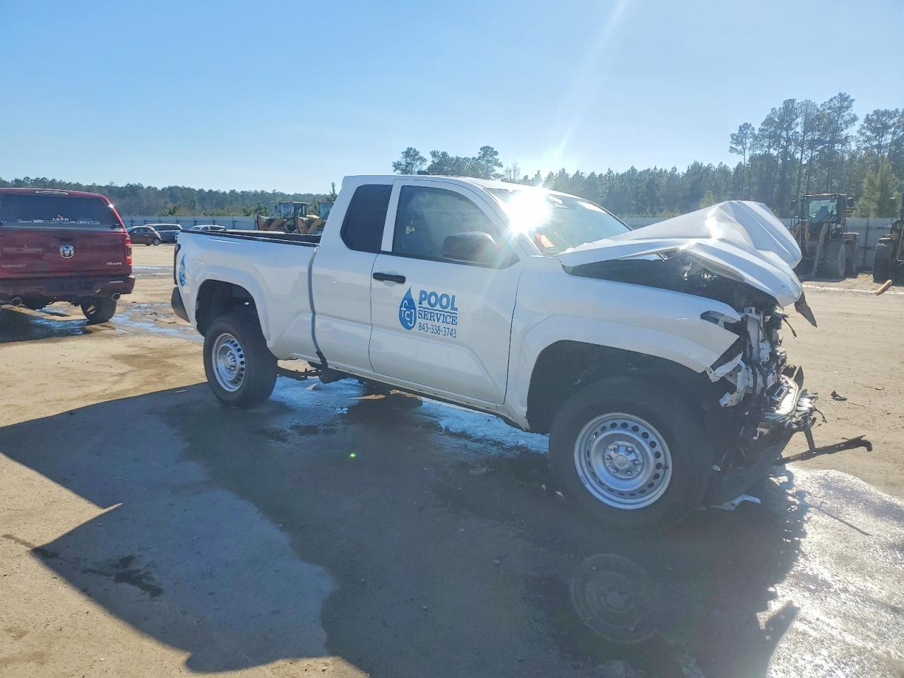2024 Toyota Tacoma Sr - zdjęcie 4