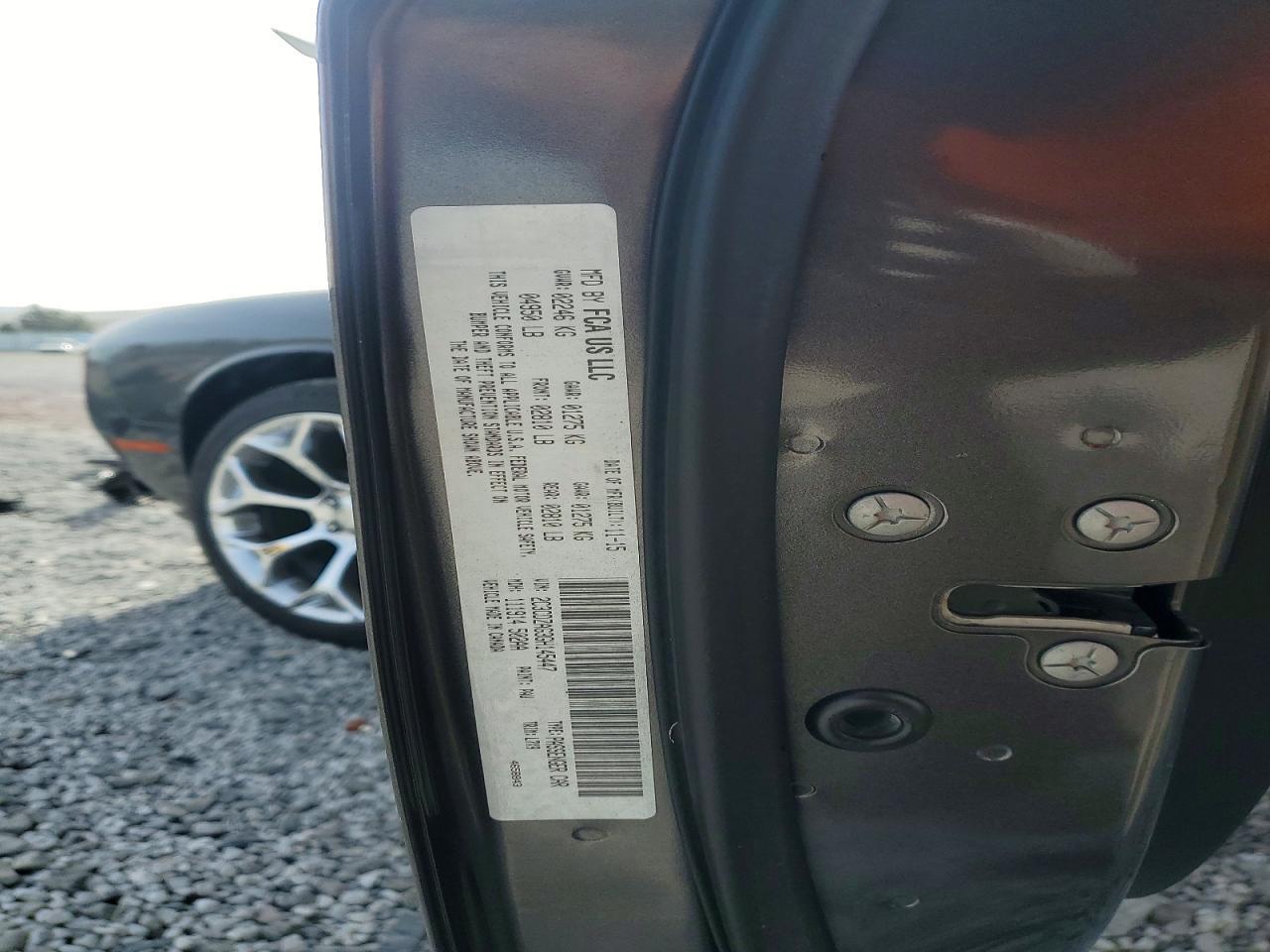 2016 Dodge Challenger Sxt - zdjęcie 12