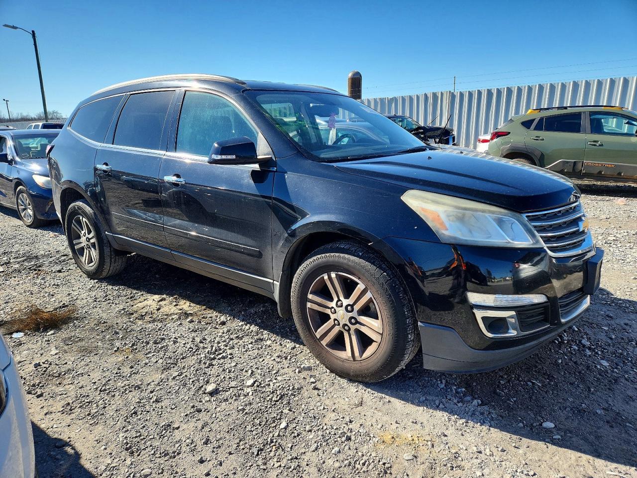 2016 Chevrolet Traverse Lt - zdjęcie 4
