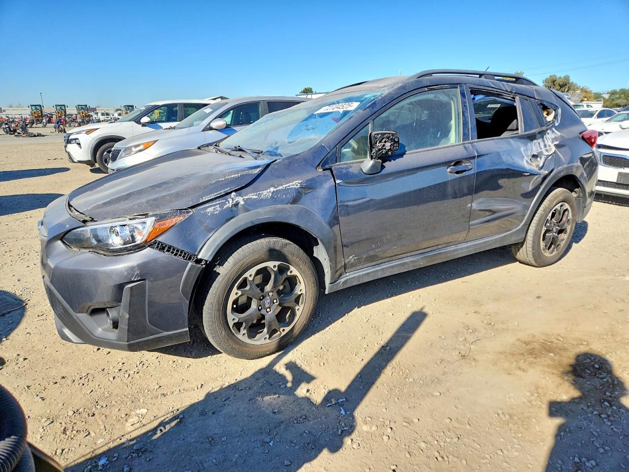 2021 Subaru Crosstrek - zdjęcie główne