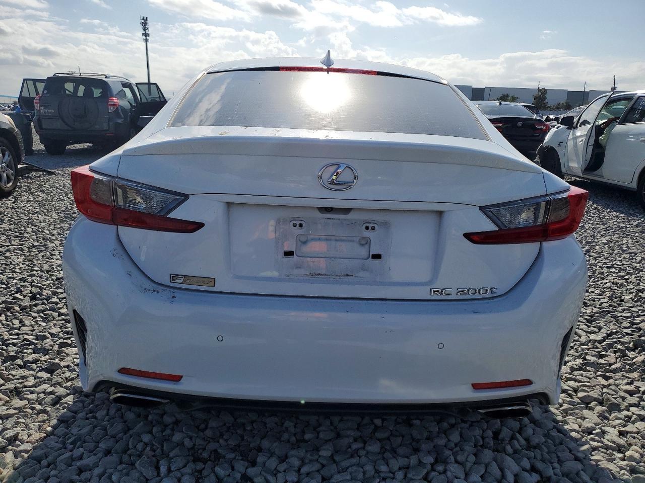2017 Lexus Rc 200T - zdjęcie 6