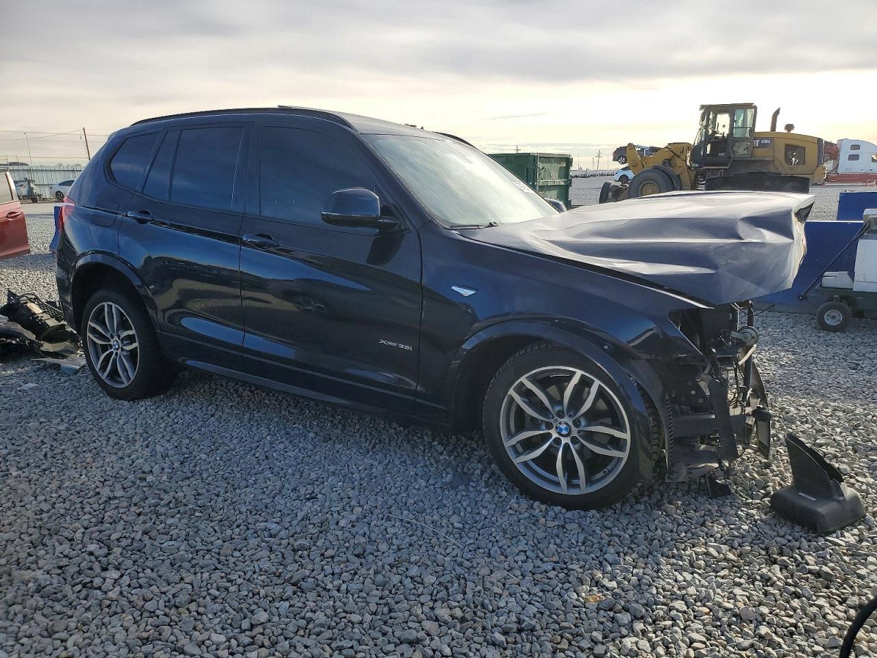 2015 BMW X3 xDrive35I - zdjęcie 4