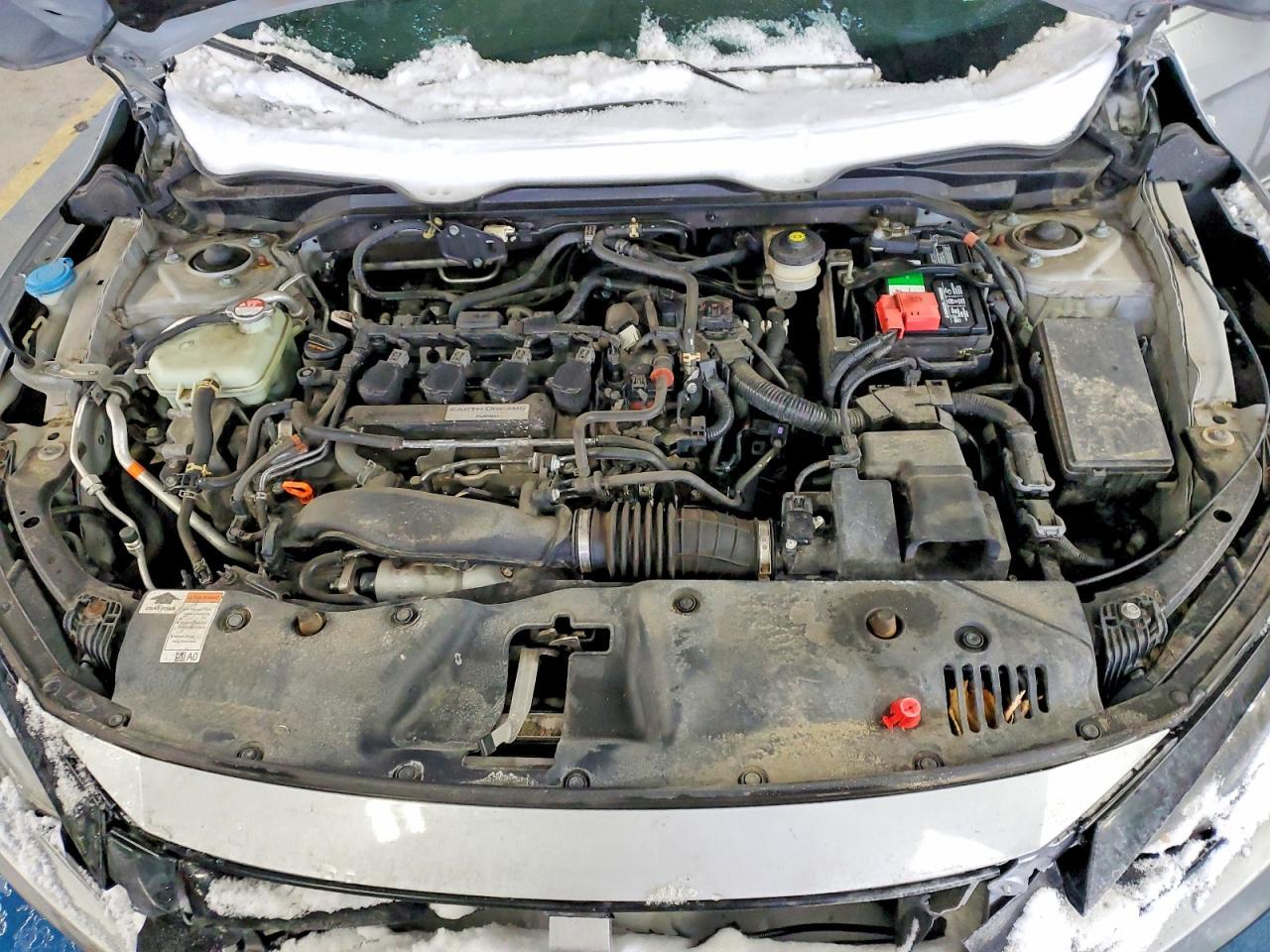 2018 Honda Civic Ex - zdjęcie 11