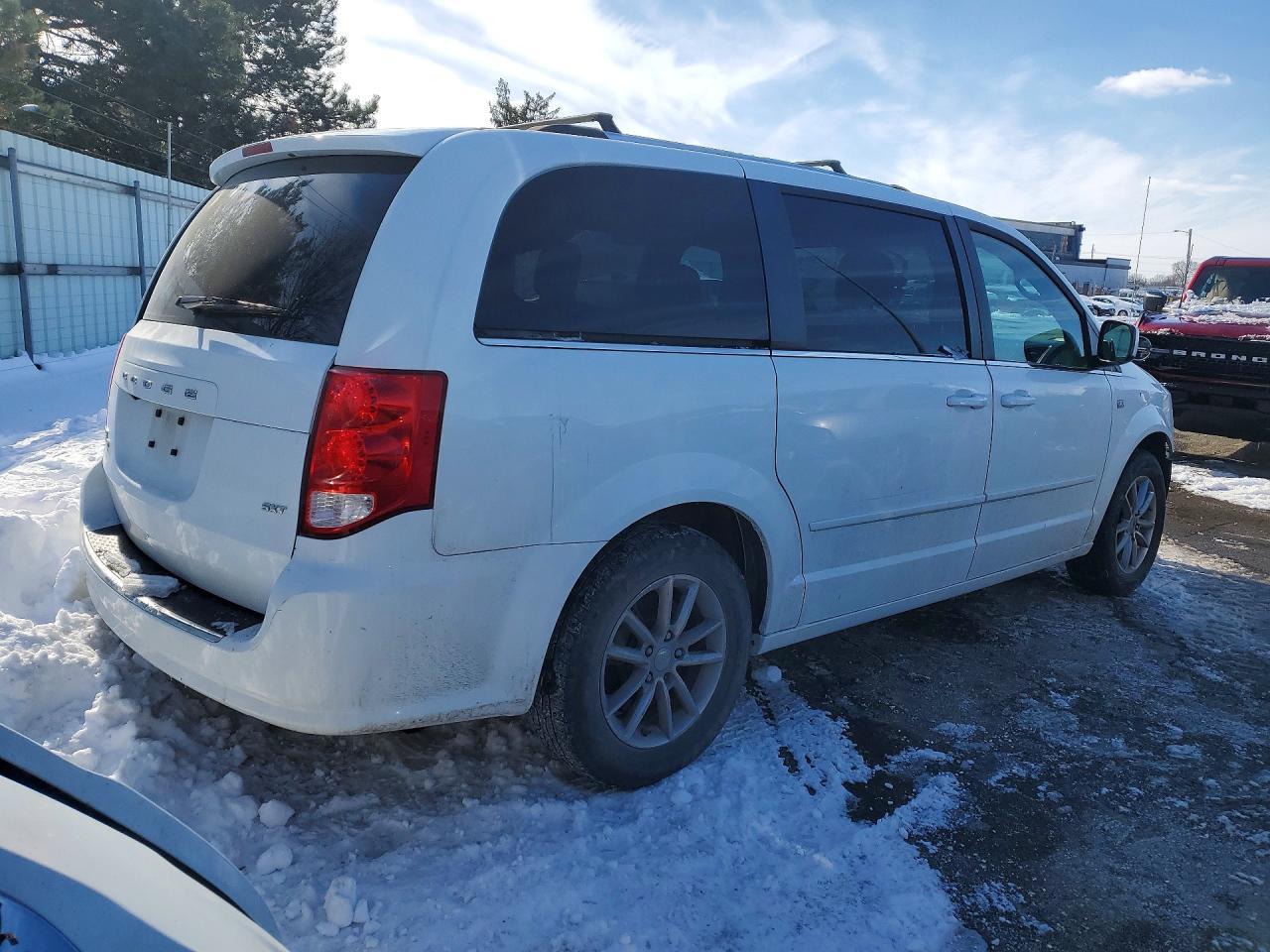 2014 Dodge Grand Caravan Sxt - zdjęcie 3