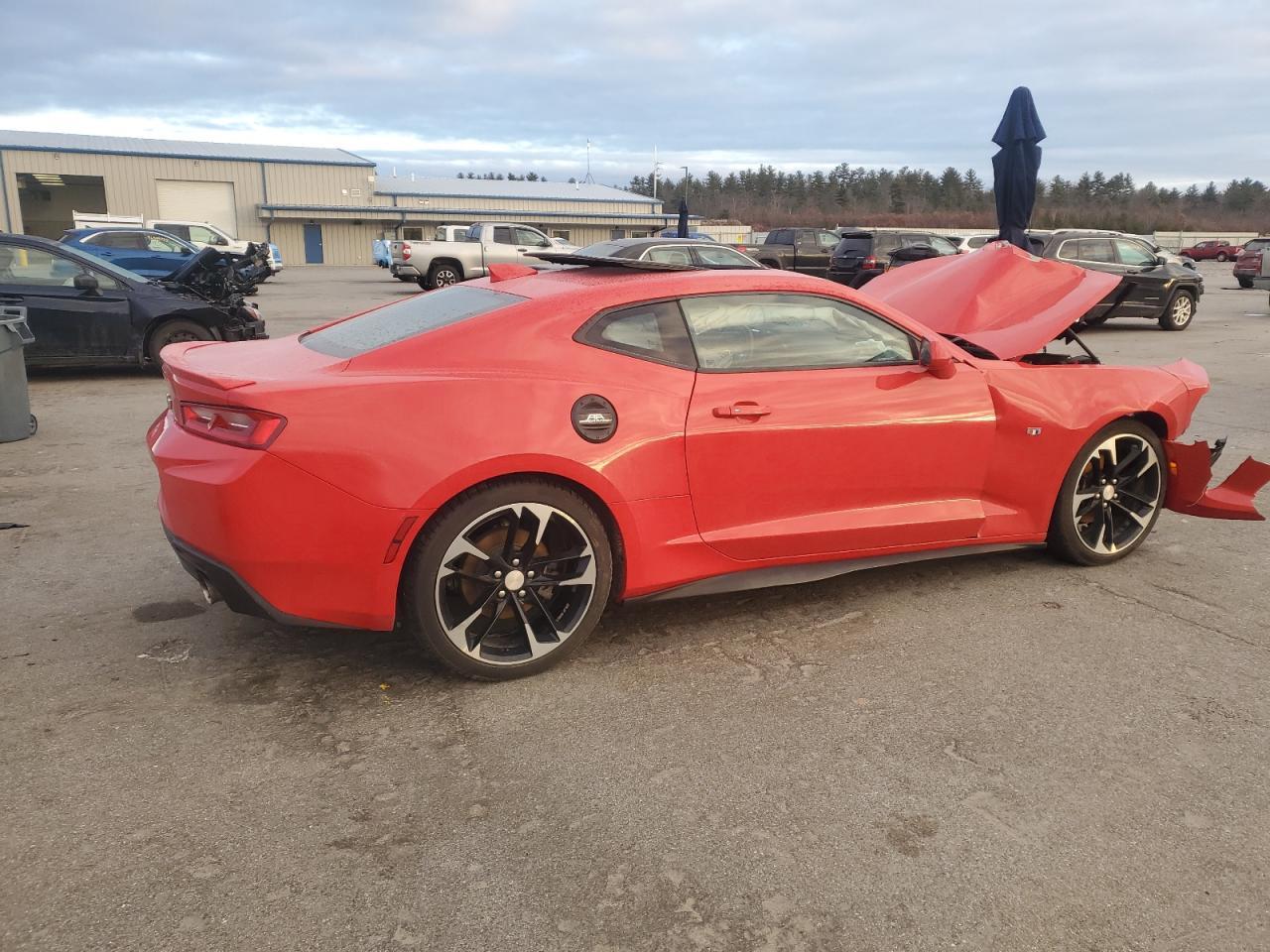 2017 Chevrolet Camaro Lt - zdjęcie 3
