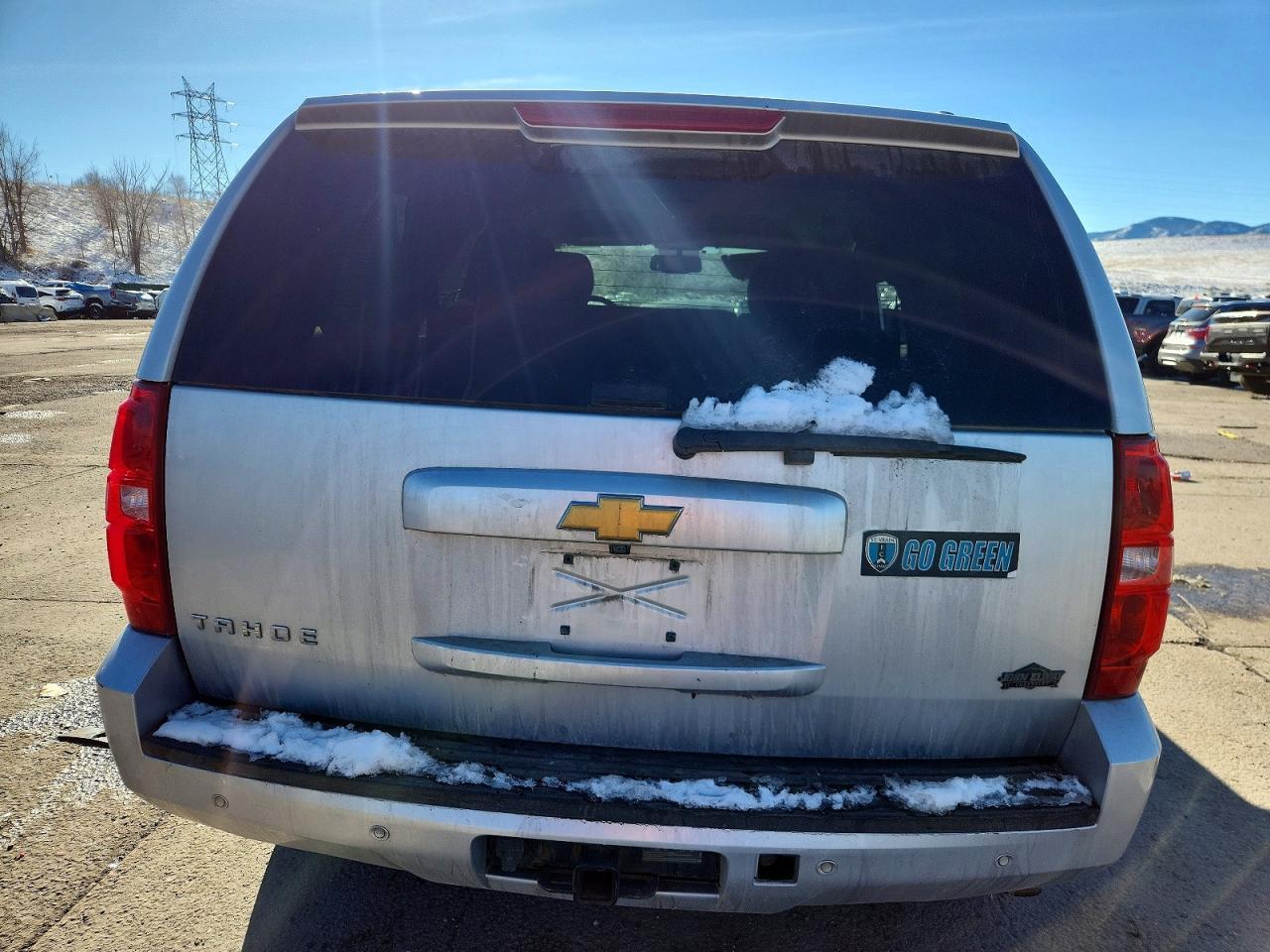 2014 Chevrolet Tahoe K1500 Ls - zdjęcie 6