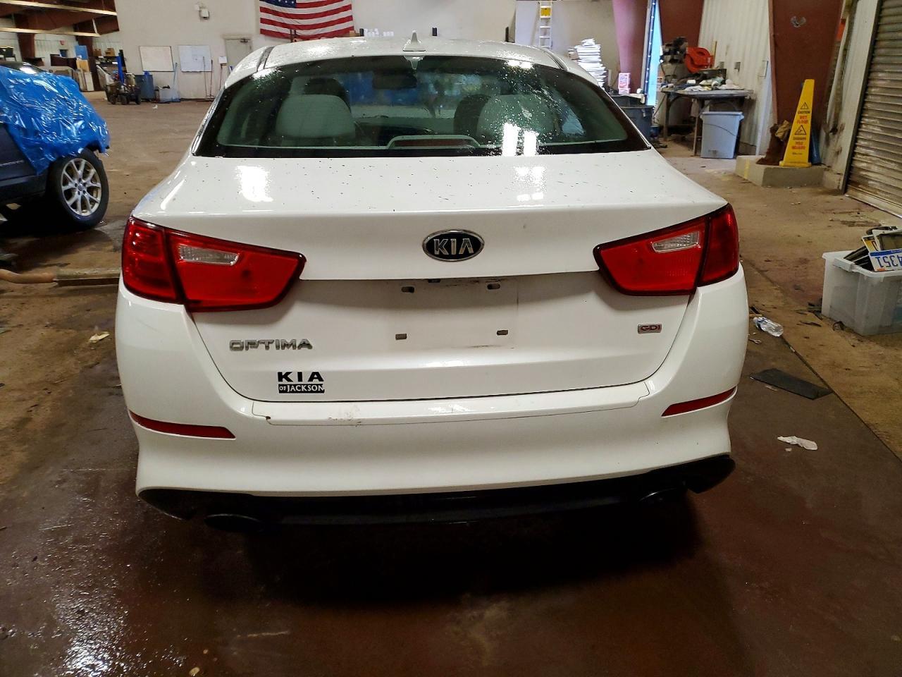 2015 Kia Optima Lx - zdjęcie 6