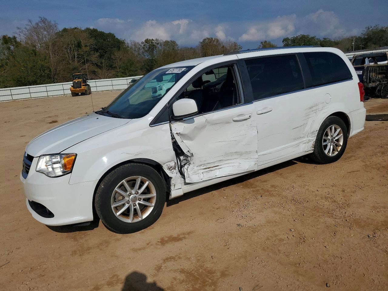 2019 Dodge Grand Caravan Sxt - zdjęcie główne