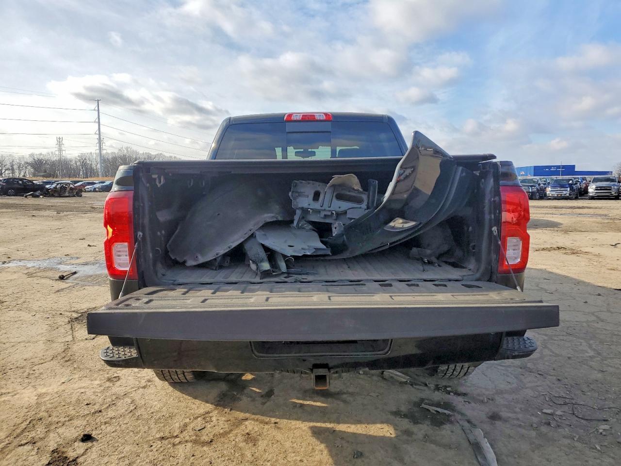 2016 Chevrolet Silverado K1500 Ltz - zdjęcie 6