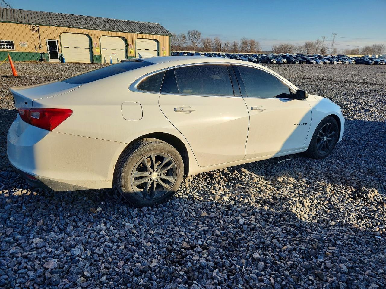 2018 Chevrolet Malibu Lt - zdjęcie 3
