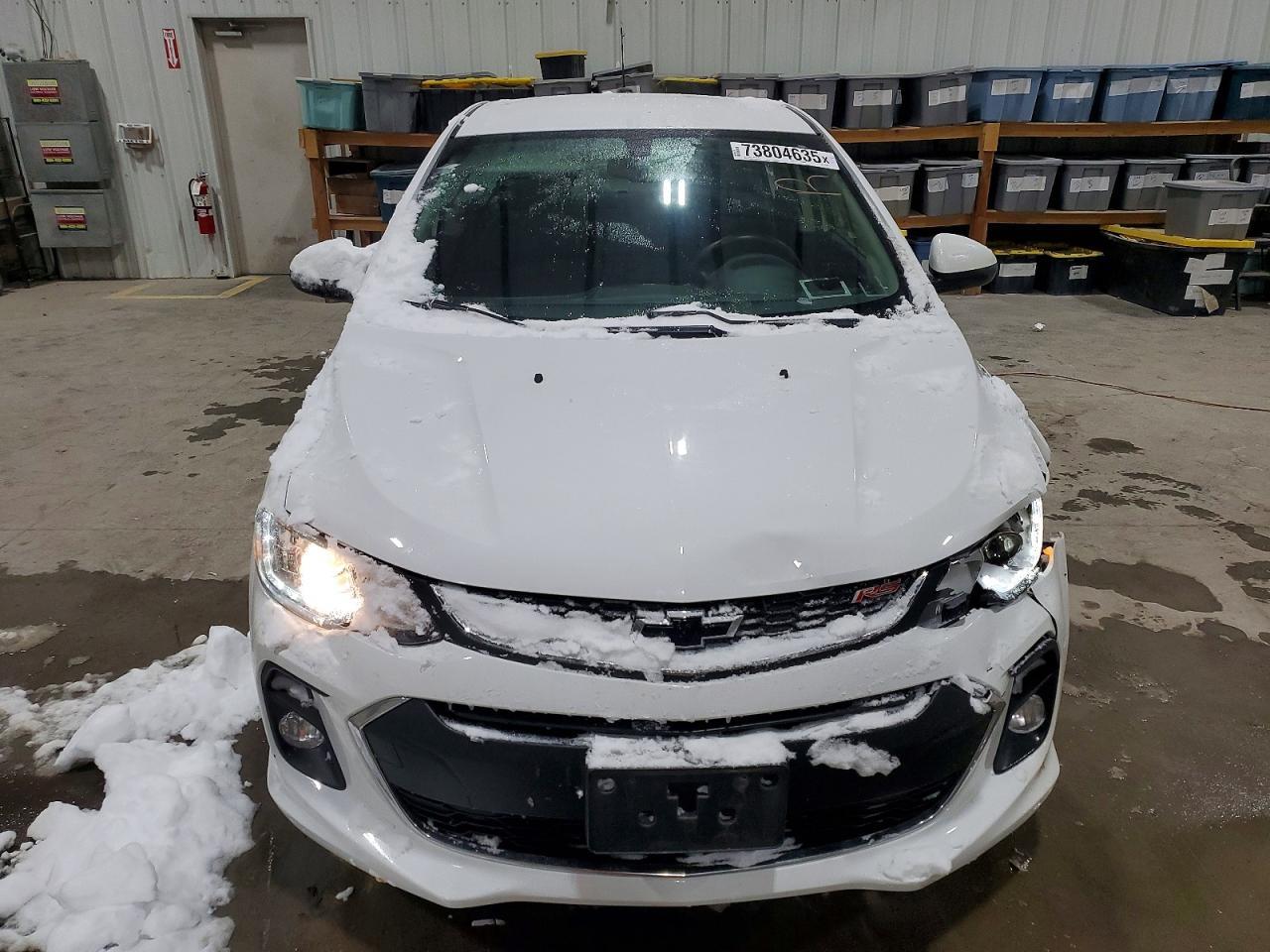 2020 Chevrolet Sonic Lt - zdjęcie 5