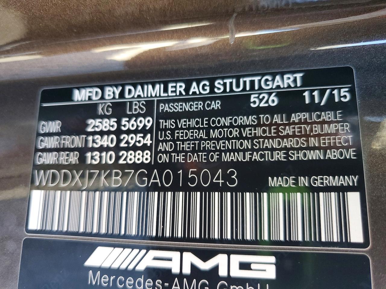 2016 Mercedes-Benz S 65 Amg - zdjęcie 13