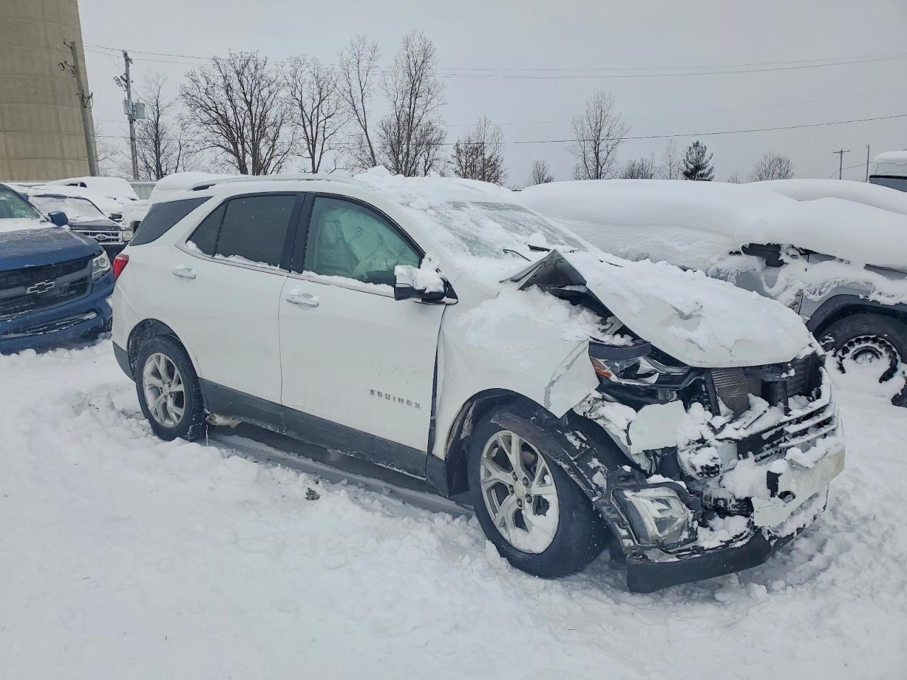 2018 Chevrolet Equinox Premier - zdjęcie 4