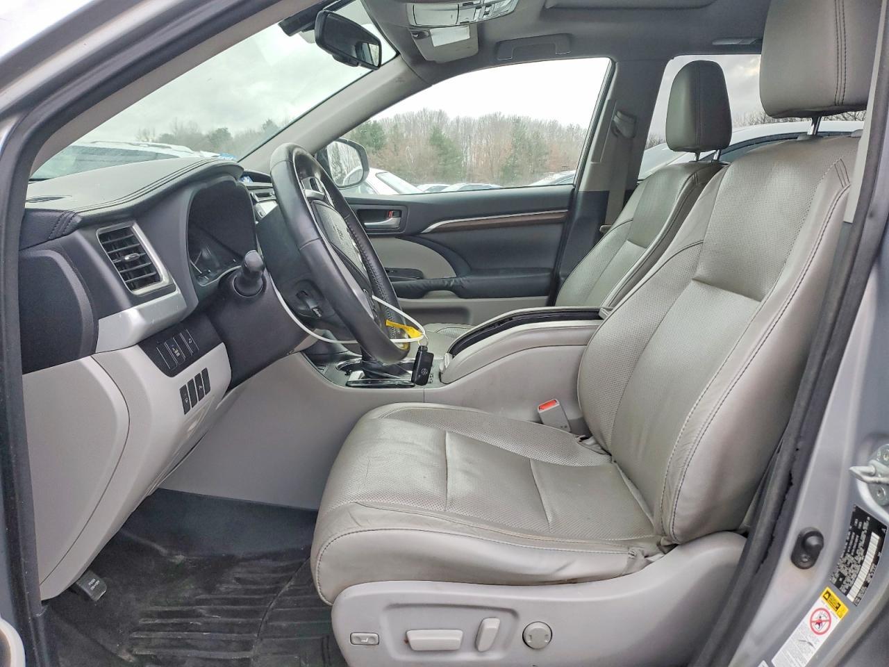 2015 Toyota Highlander Hybrid Limited - zdjęcie 7