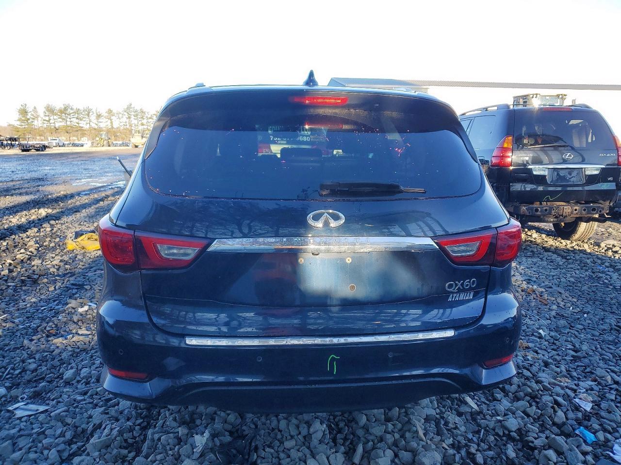 2017 Infiniti Qx60 Base - zdjęcie 6