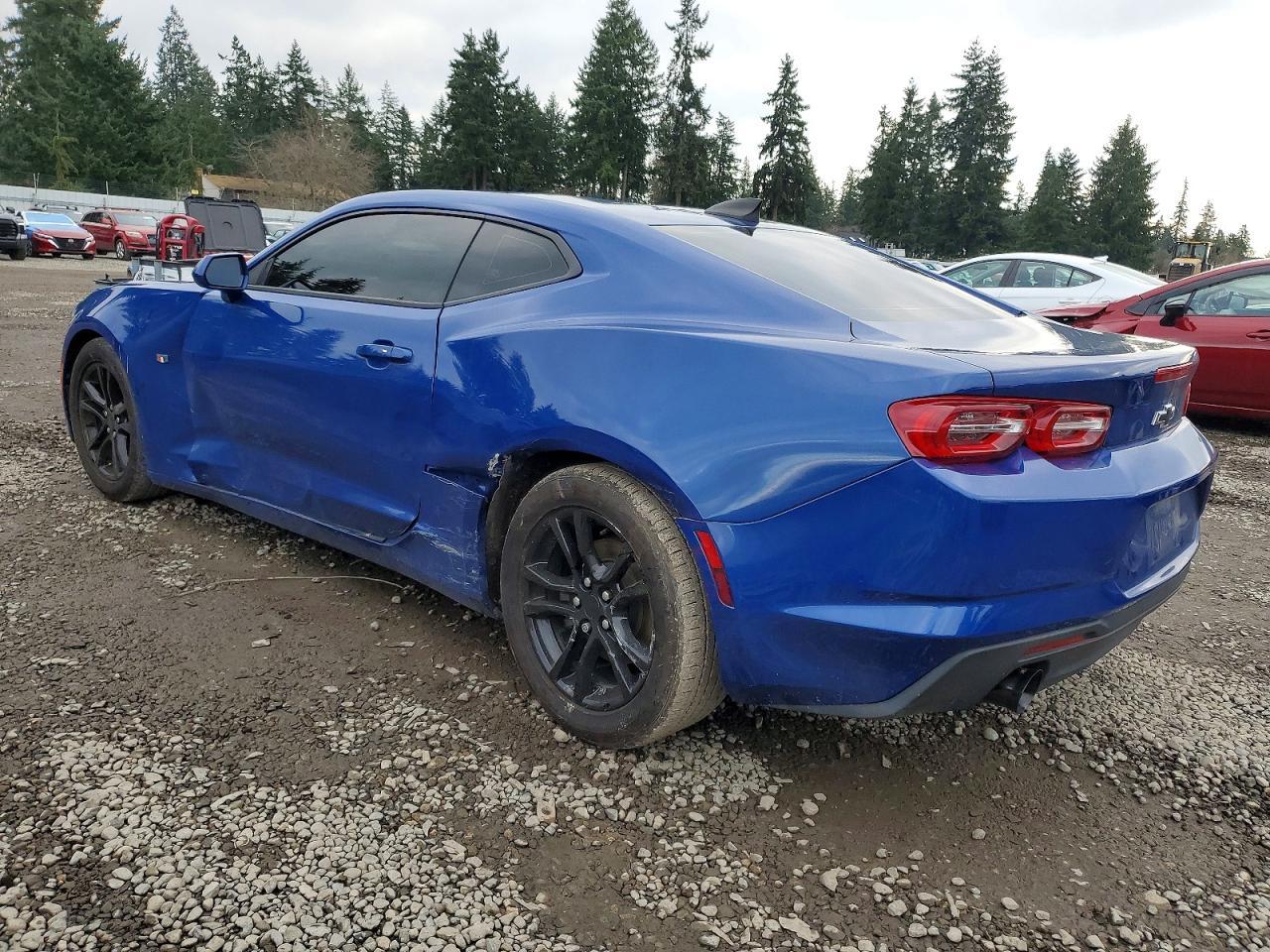 2020 Chevrolet Camaro Ls - zdjęcie 2
