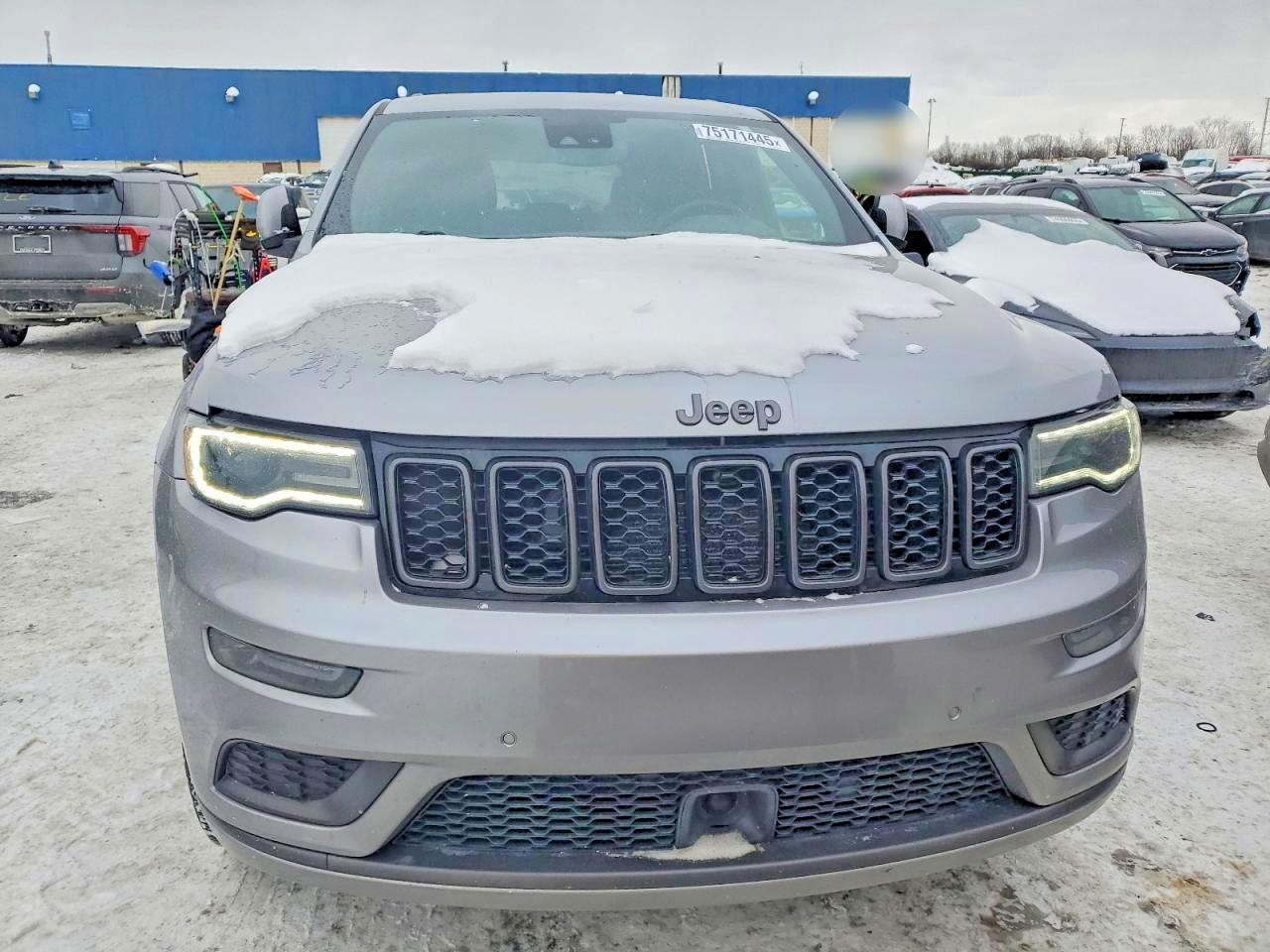 2021 Jeep Grand Cherokee Overland - zdjęcie 5