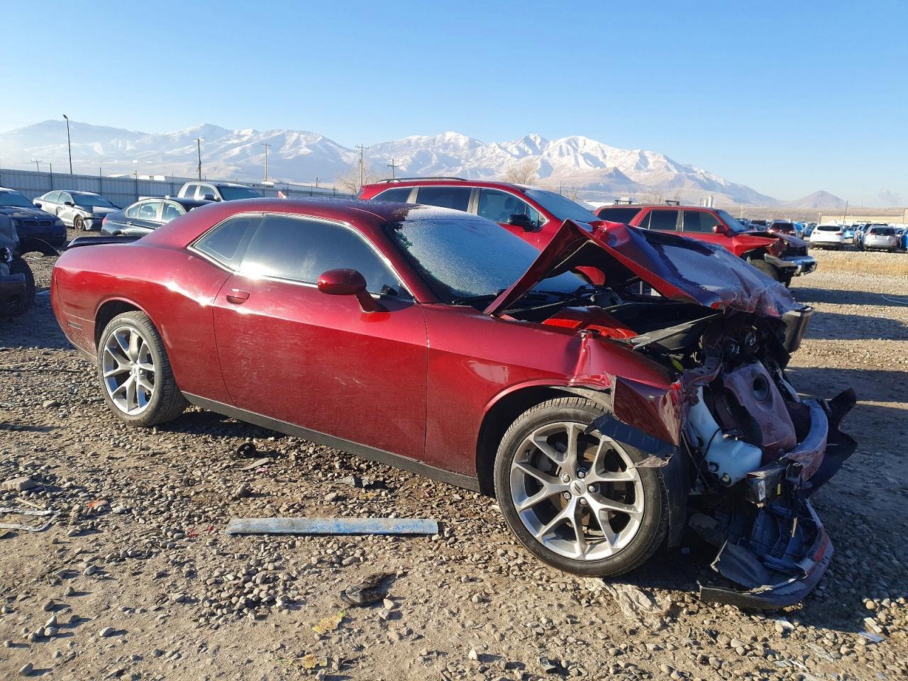 2021 Dodge Challenger Sxt - zdjęcie 4