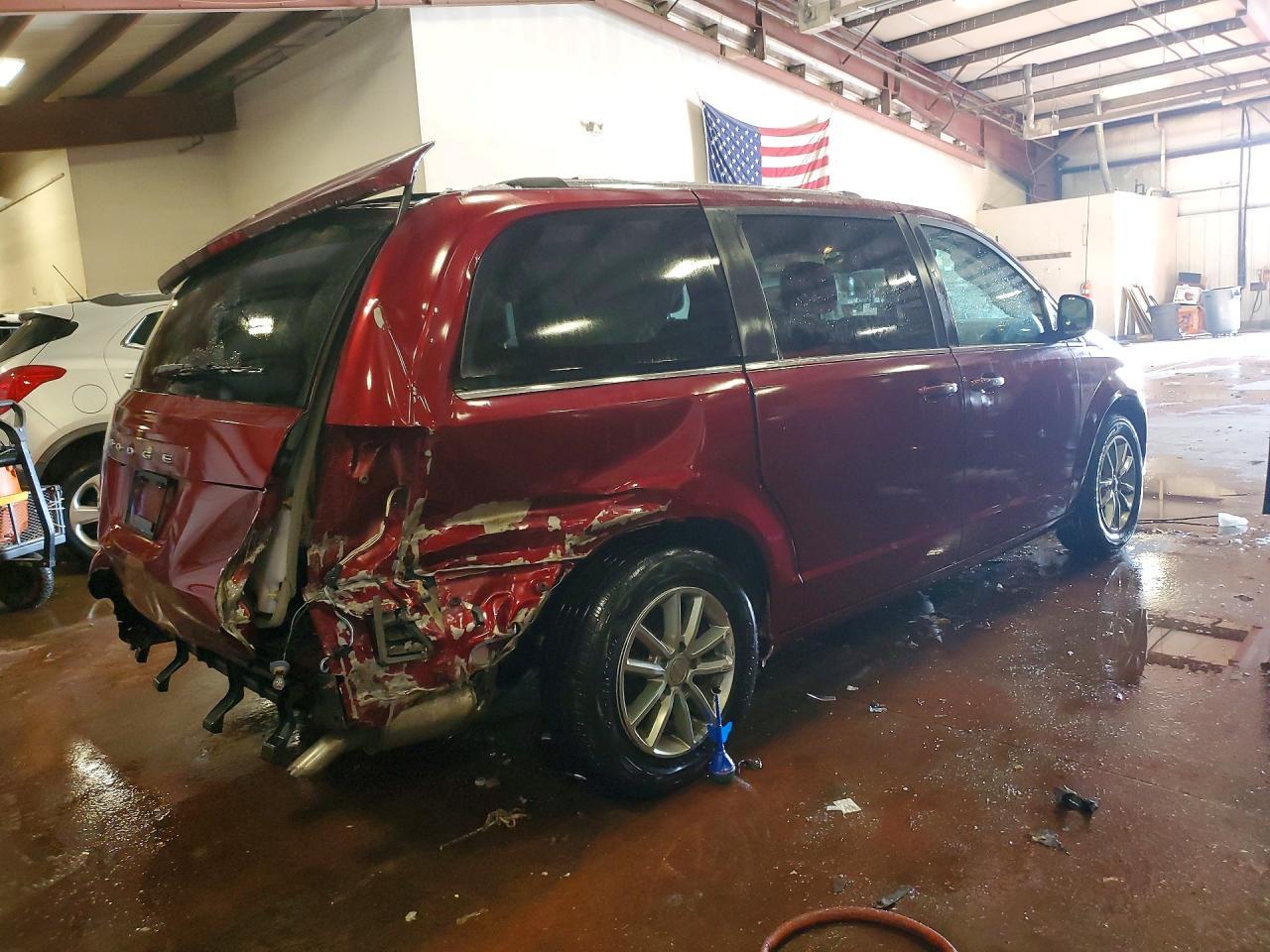 2018 Dodge Grand Caravan Sxt - zdjęcie 3