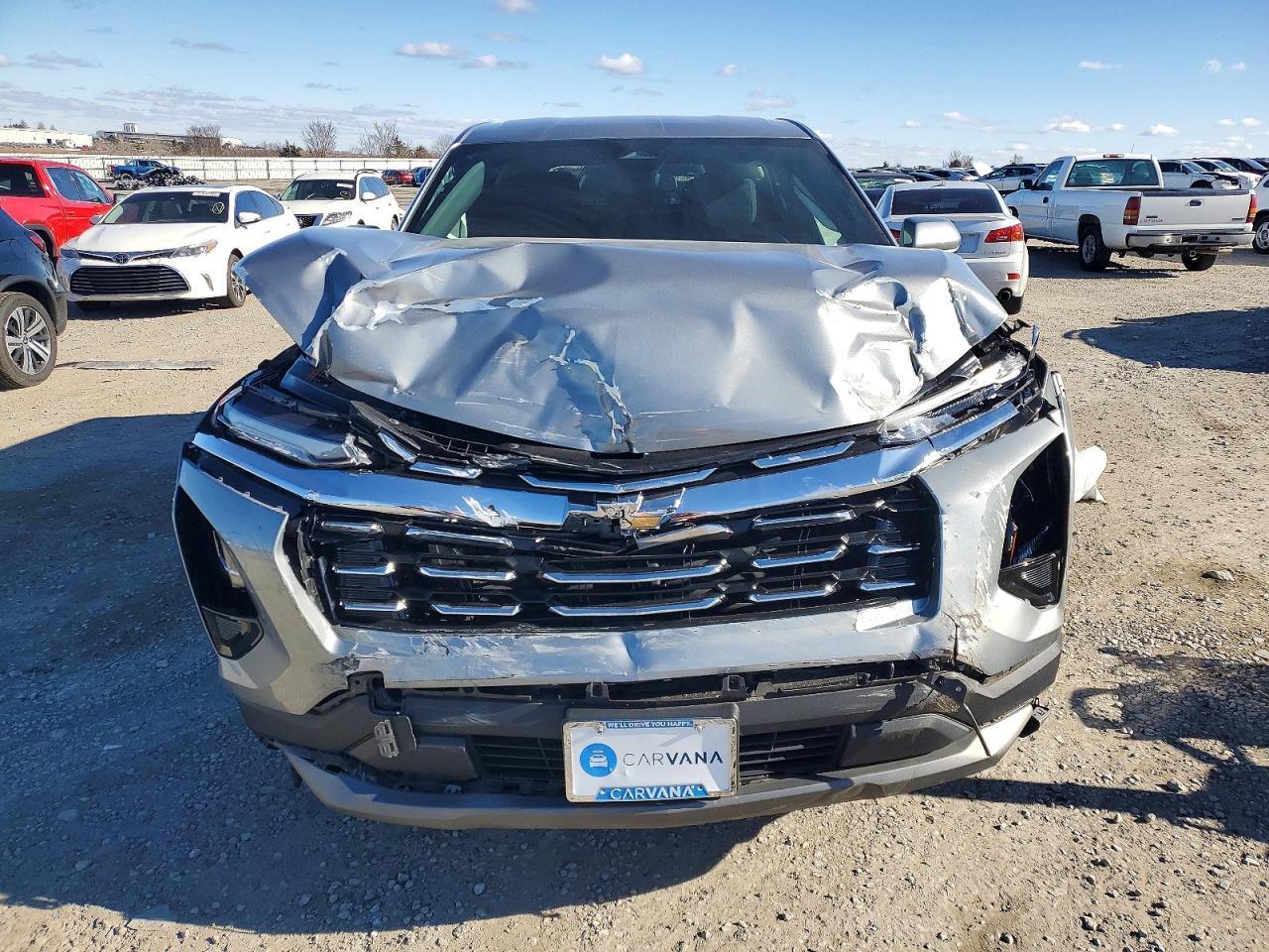 2025 Chevrolet Equinox Lt - zdjęcie 5