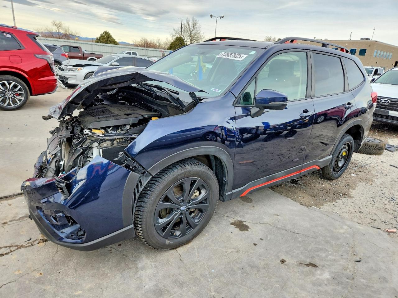 2021 Subaru Forester Sport - zdjęcie główne