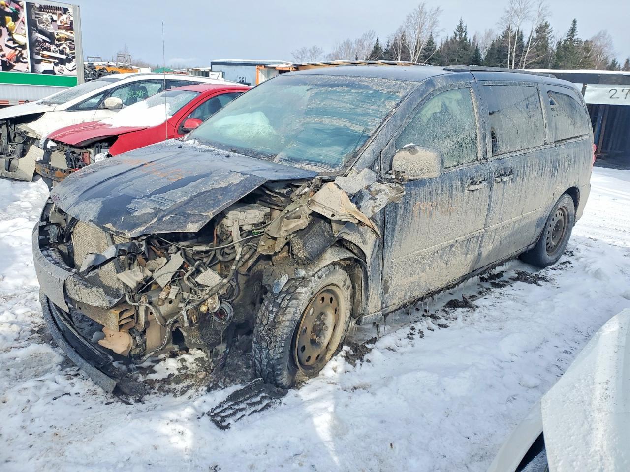 2014 Dodge Grand Caravan Se - zdjęcie główne