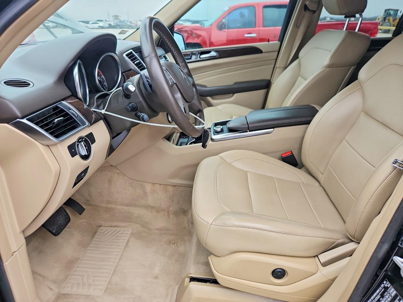 2014 Mercedes-Benz Ml 350 - zdjęcie 7