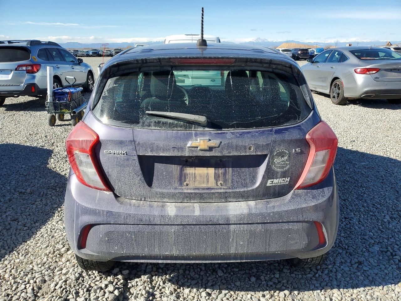 2016 Chevrolet Spark Ls - zdjęcie 6