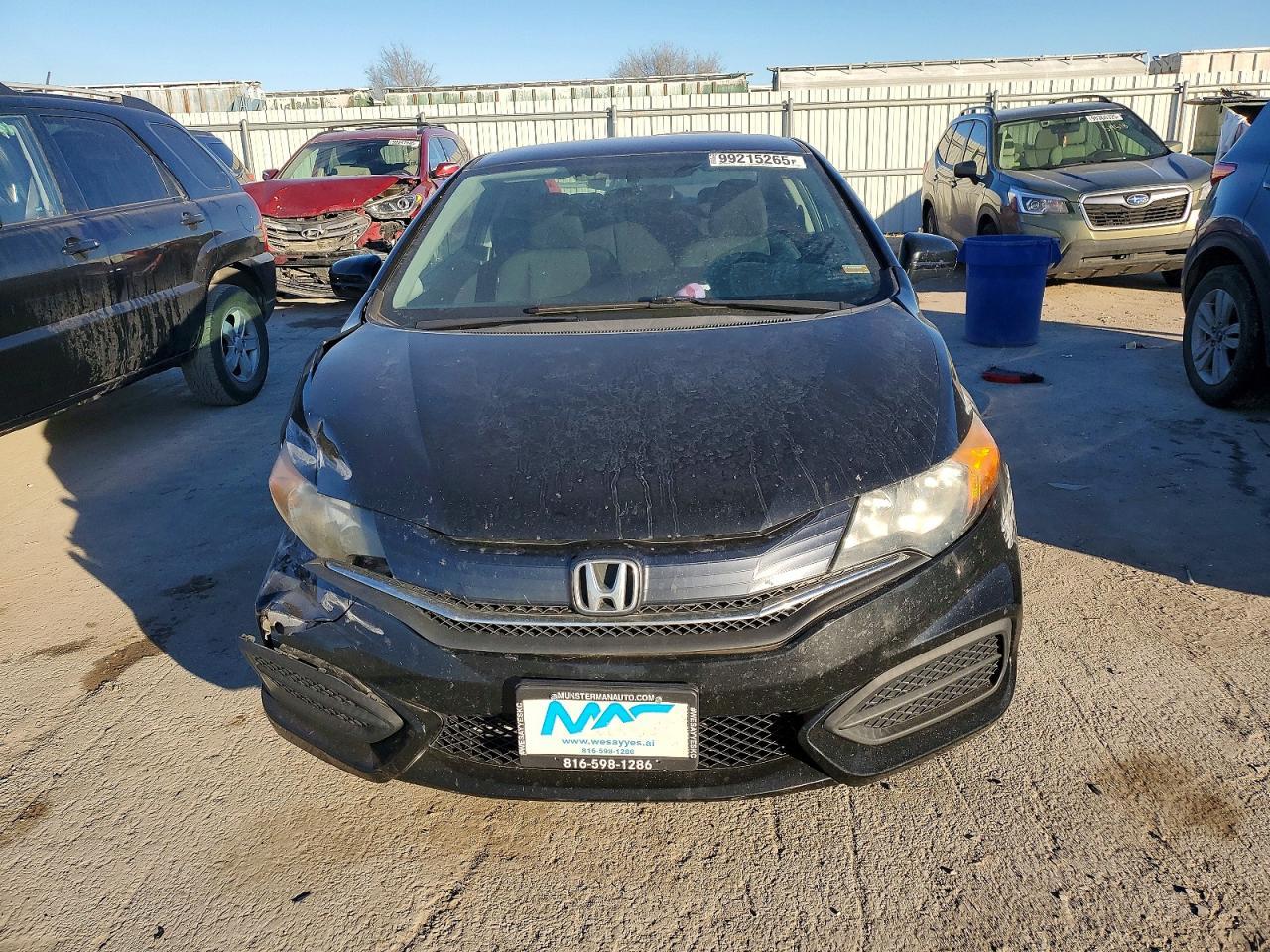 2014 Honda Civic Lx - zdjęcie 5