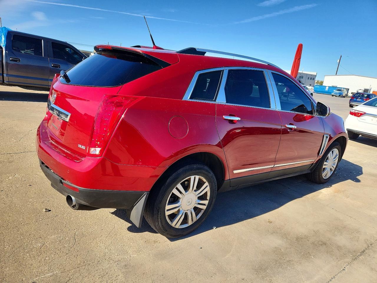 2014 Cadillac Srx Performance Collection - zdjęcie 3