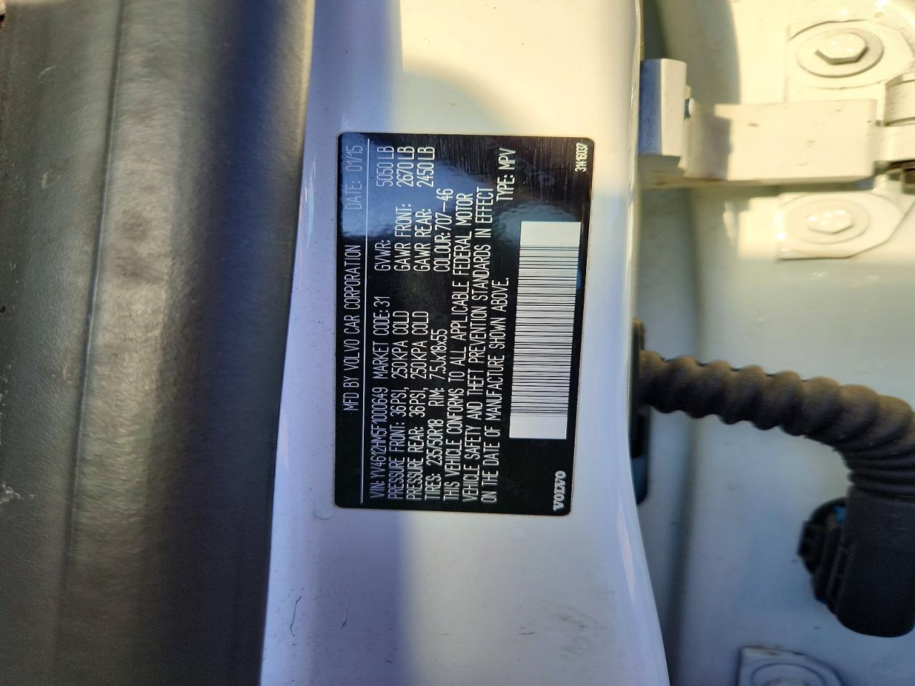 2015 Volvo V60 Cross Country Platinum - zdjęcie 13