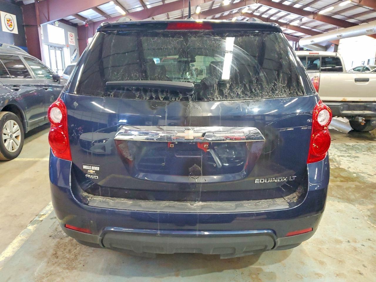 2015 Chevrolet Equinox Lt - zdjęcie 6