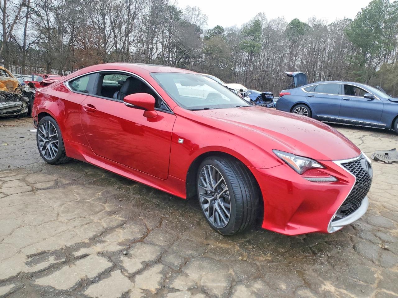 2018 Lexus Rc 350 Base - zdjęcie 4