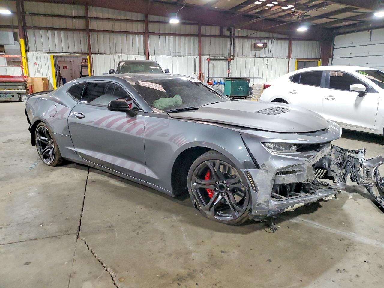 2021 Chevrolet Camaro Lz - zdjęcie 4