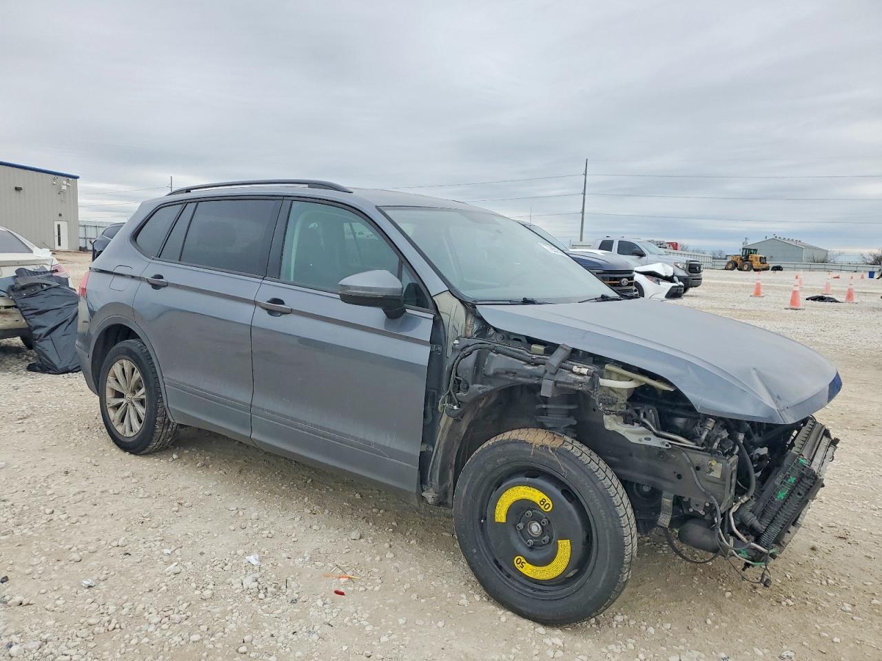 2020 Volkswagen Tiguan S - zdjęcie 4