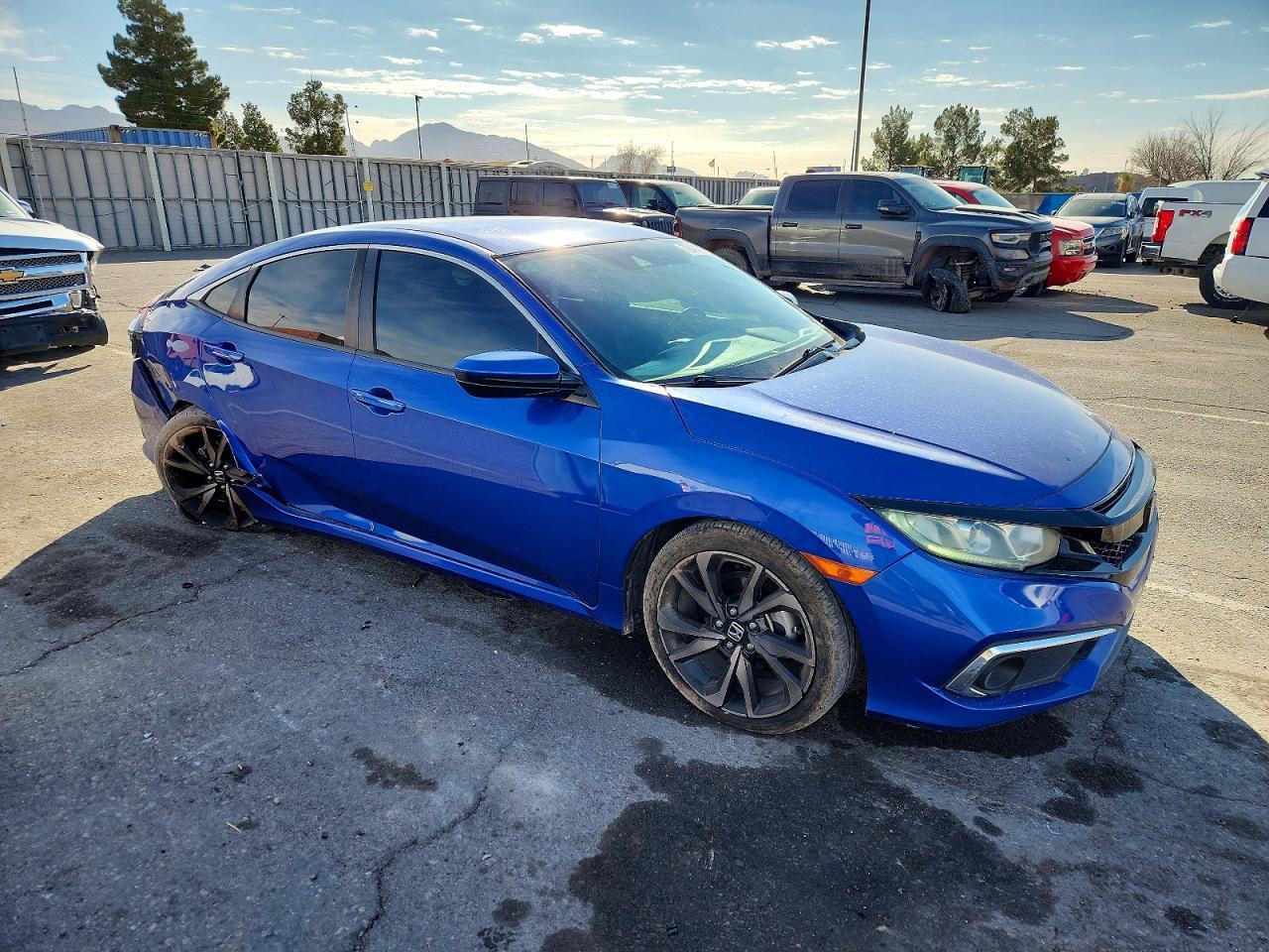 2021 Honda Civic Sport - zdjęcie 4