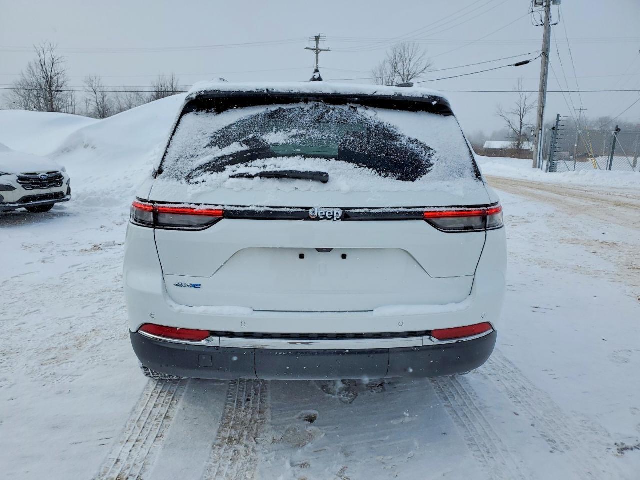 2023 Jeep Grand Cherokee Limited 4Xe - zdjęcie 6