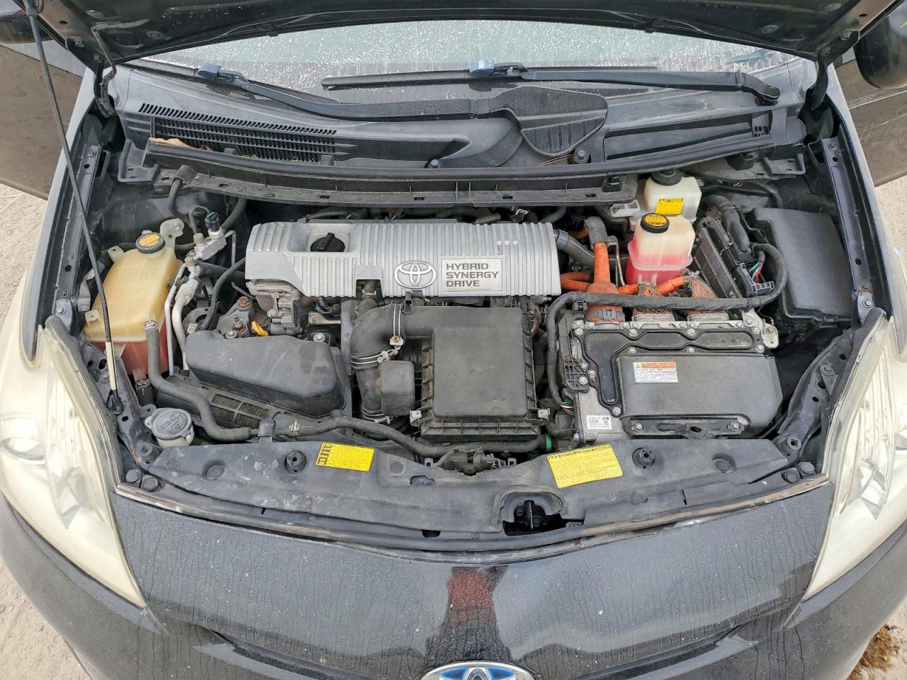 2013 Toyota Prius - zdjęcie 12