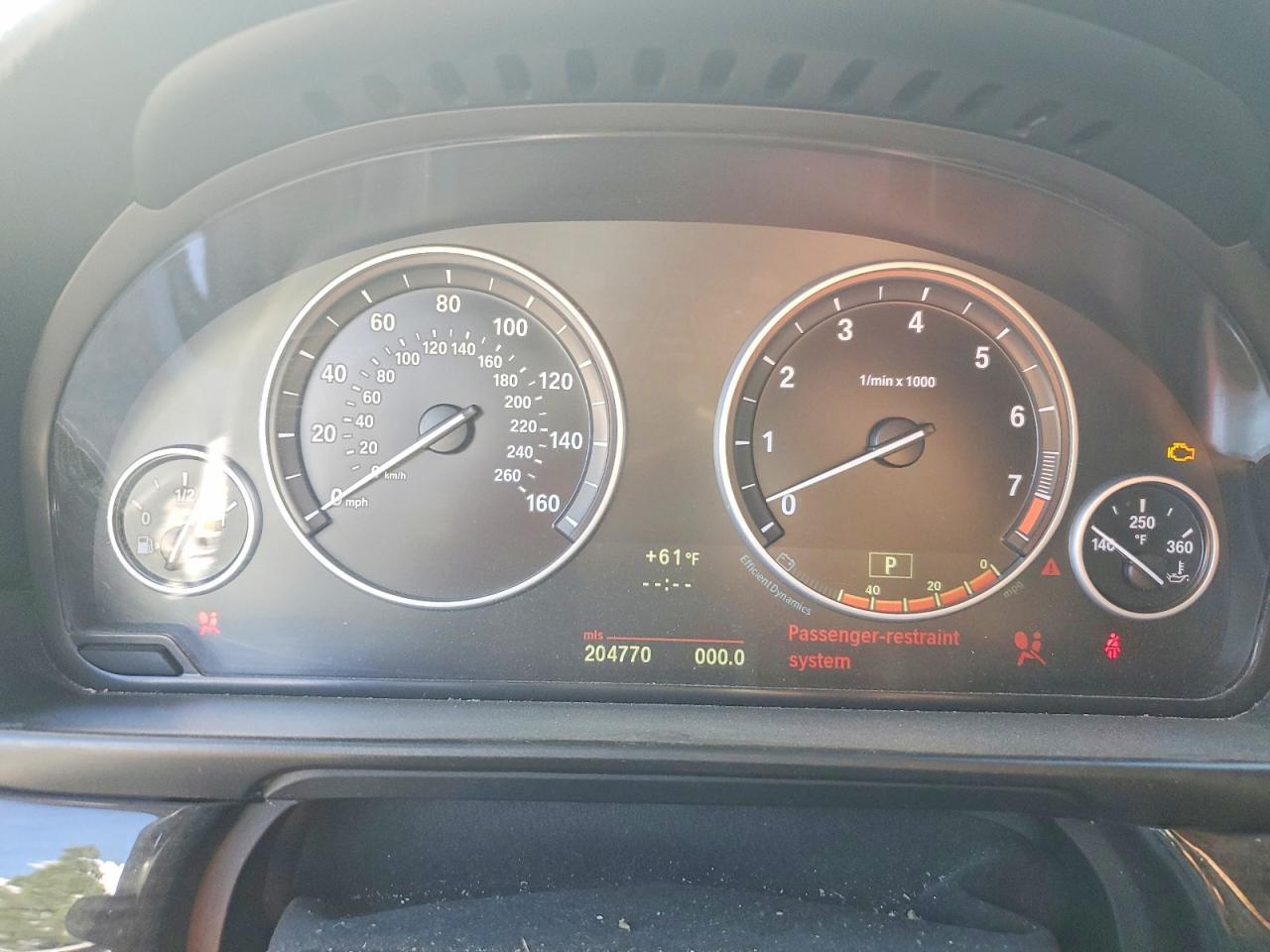 2013 BMW 528 I - zdjęcie 9