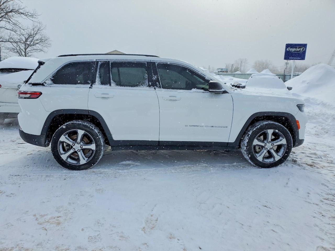 2023 Jeep Grand Cherokee Limited 4Xe - zdjęcie 13