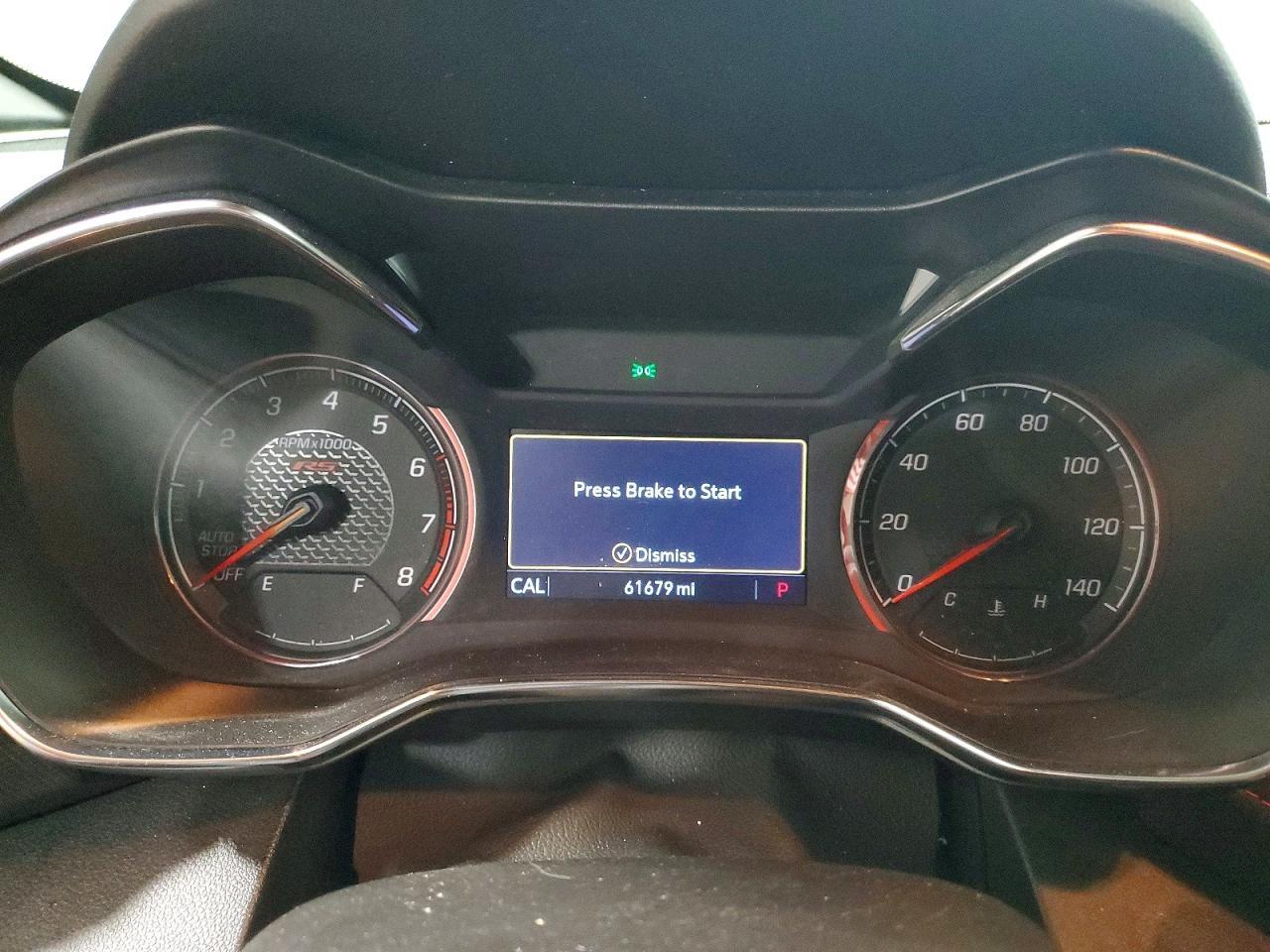 2021 Chevrolet Trailblazer Rs - zdjęcie 9