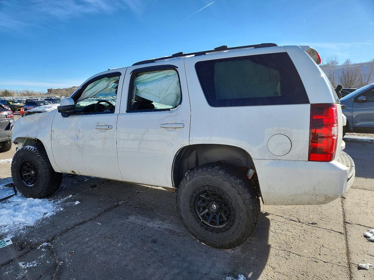 2014 Chevrolet Tahoe K1500 Lt - zdjęcie 2