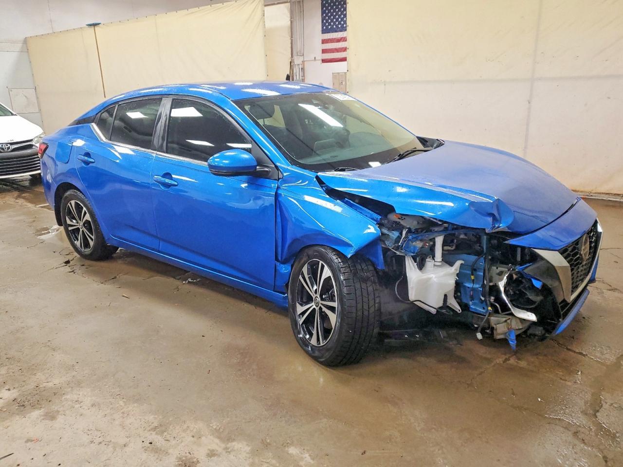 2020 Nissan Sentra Sv - zdjęcie 4