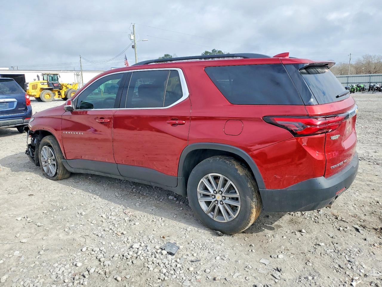 2022 Chevrolet Traverse Lt - zdjęcie 2