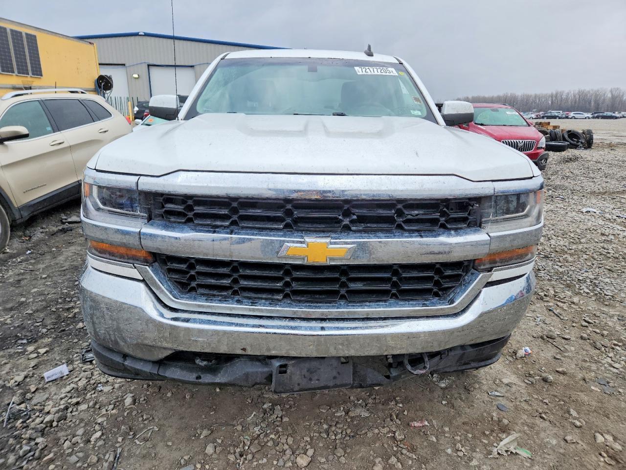 2016 Chevrolet Silverado K1500 Lt - zdjęcie 5