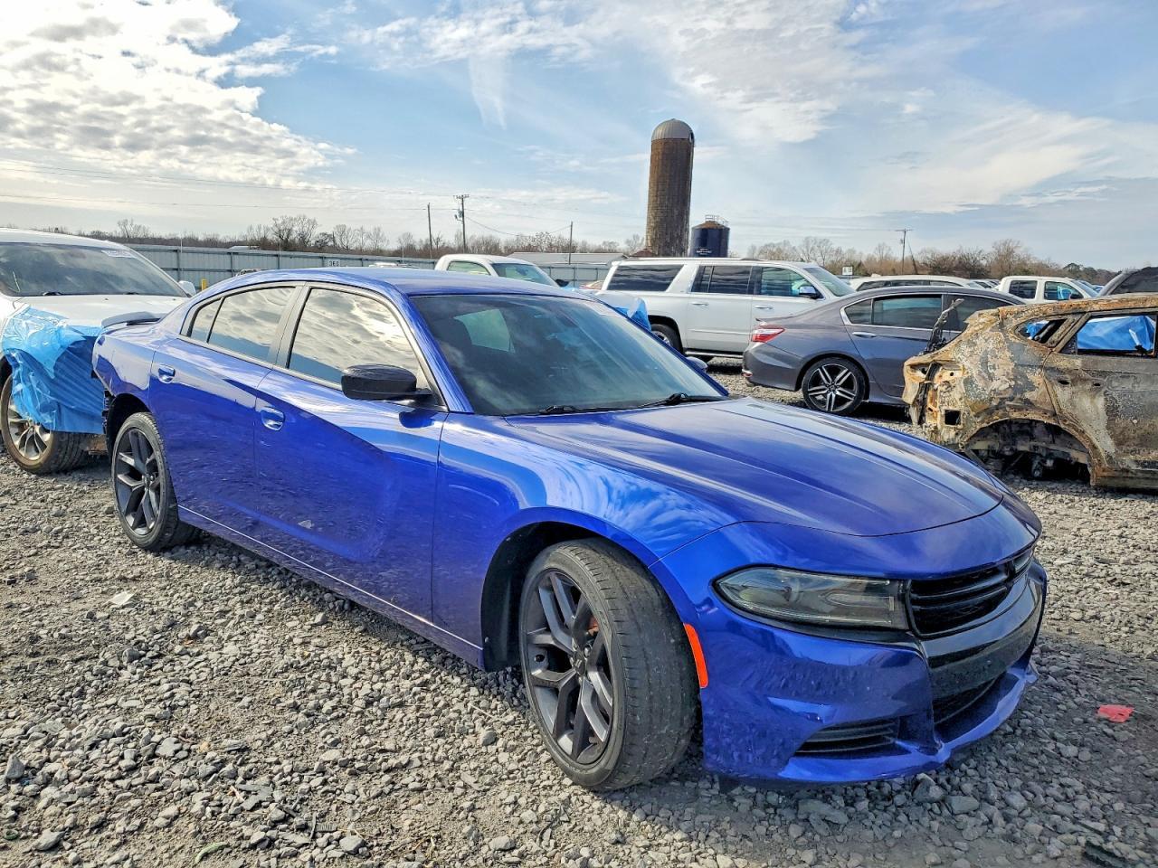 2019 Dodge Charger Sxt - zdjęcie 4