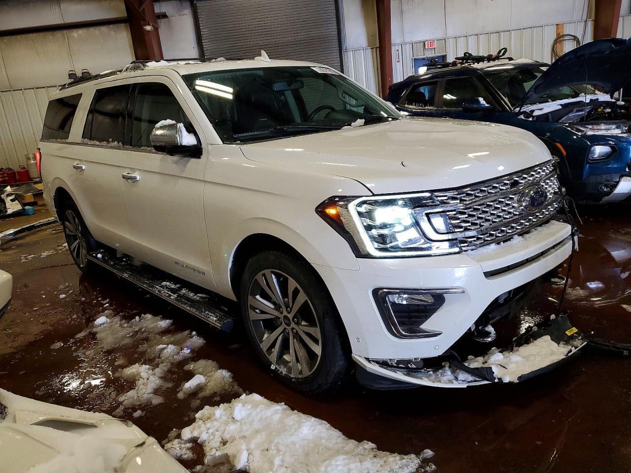 2021 Ford Expedition Max Platinum - zdjęcie 4