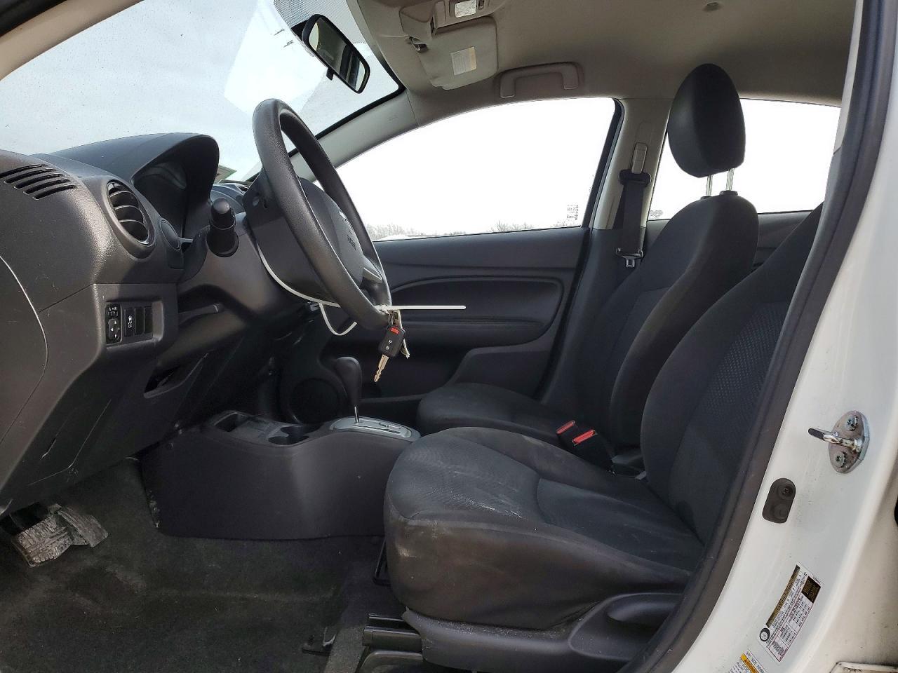 2018 Mitsubishi Mirage - zdjęcie 7