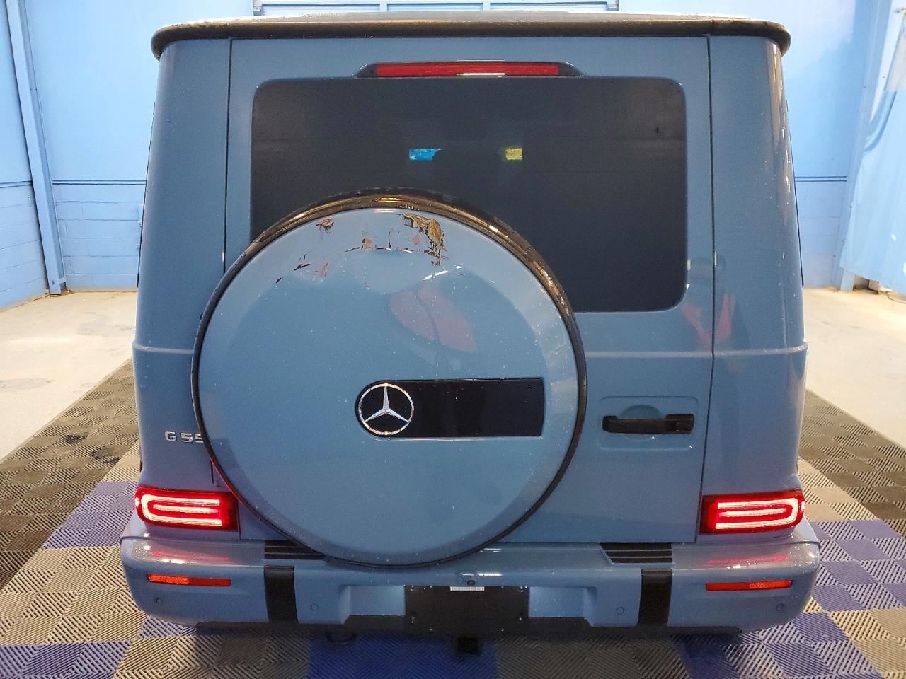 2025 Mercedes-Benz G 550 - zdjęcie 6